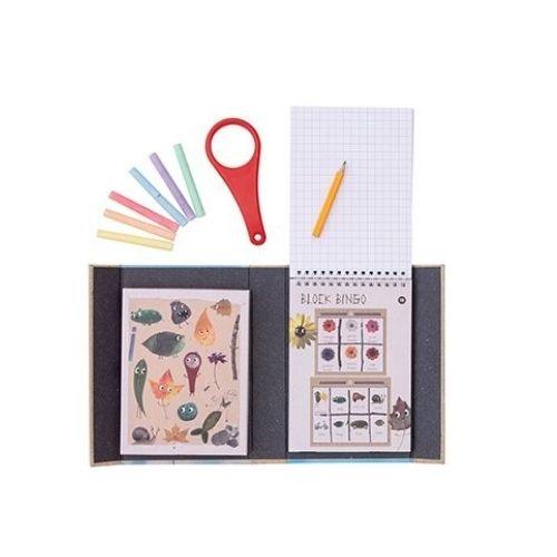Kit de explorador de la naturaleza Tiger Tribe - manodesantaoficial