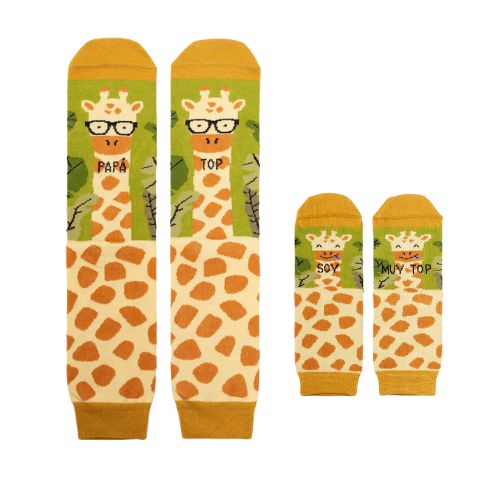 Kit grandes y peques "Papa y mini TOP" - manodesantaoficial