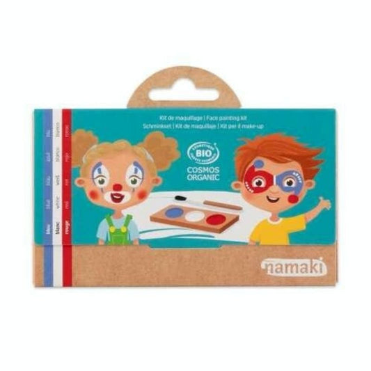 Kit maquillaje orgánico 3 Colores Arlequín y Payaso - manodesantaoficial