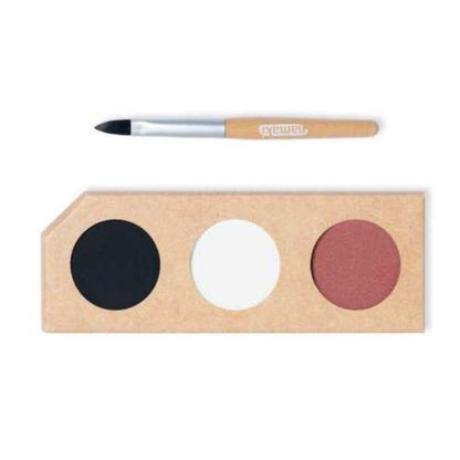 Kit maquillaje orgánico 3 Colores Pirata y Mariquita - manodesantaoficial