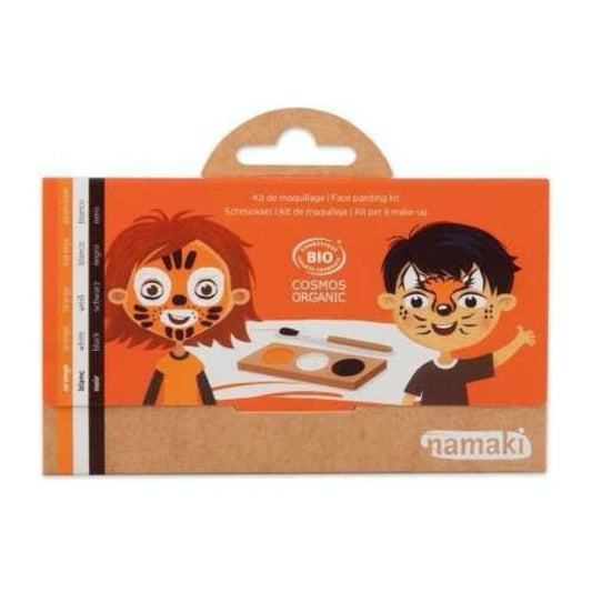 Kit maquillaje orgánico 3 Colores Tigre y Zorro - manodesantaoficial