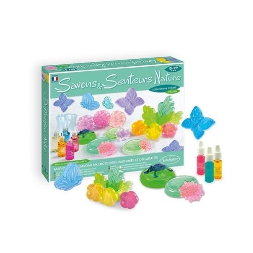 Kit Savons & Senteurs Nature (Jabones y fragancias naturales) - manodesantaoficial