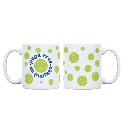 Kit Taza + Calcetines "Papá eres un puntazo" - manodesantaoficial