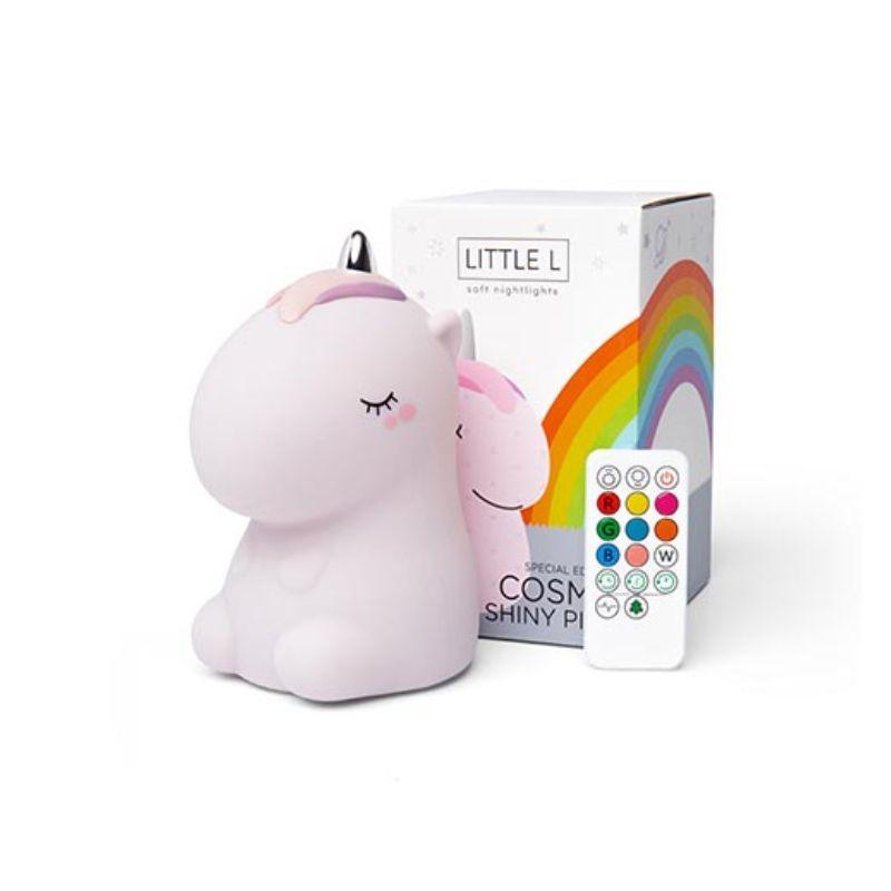 Lámpara blandita Unicornio Little L GLITTER - manodesantaoficial