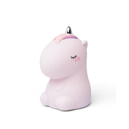 Lámpara blandita Unicornio Little L GLITTER - manodesantaoficial
