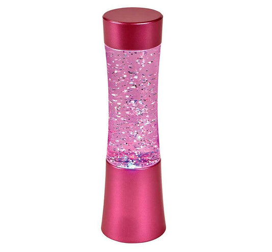 Lámpara sensorial Rosa con purpurina - manodesantaoficial