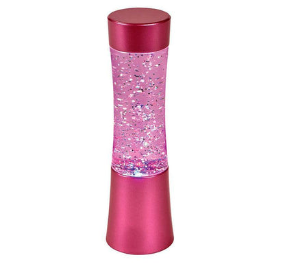 Lámpara sensorial Rosa con purpurina - manodesantaoficial