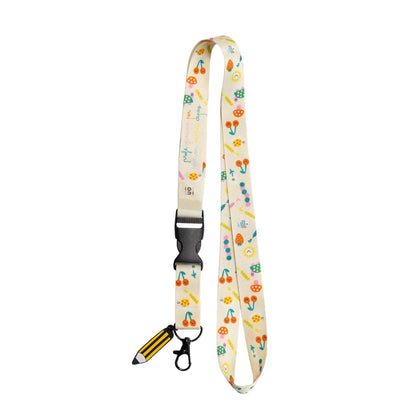 El Lanyard "Profe, gracias por hacerme sentir capaz"&nbsp;es el regalo práctico definitivo para el día a día en el centro educativo. Con una cinta de tacto suave y acabado denier brillo, es perfecto para llevar las llaves, el silbato o la tarjeta de identificación siempre a mano y con total comodidad. Sus 46 cm de longitud aseguran un ajuste ergonómico