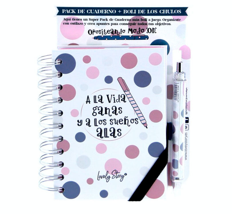 cuaderno A6 pequeñito para que puedas llevar en el bolso, mochila o dónde tu quieras. Podrás apuntar en tu cuaderno tamaño A6 aquellas notas para que no se te olvide lo importante.