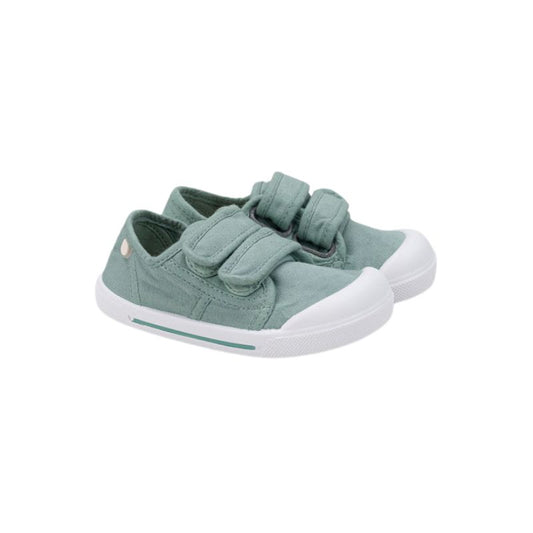 Lona Barefoot Canvas V Matcha respetuosas - manodesantaoficial