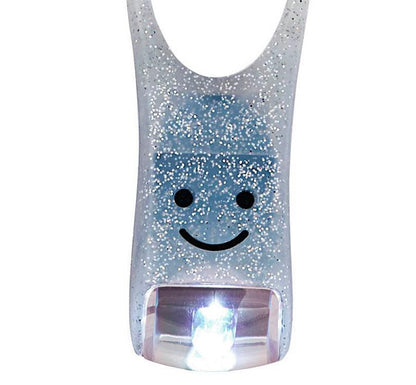 Luz de lectura Lese Buddy Gris Glitter - manodesantaoficial