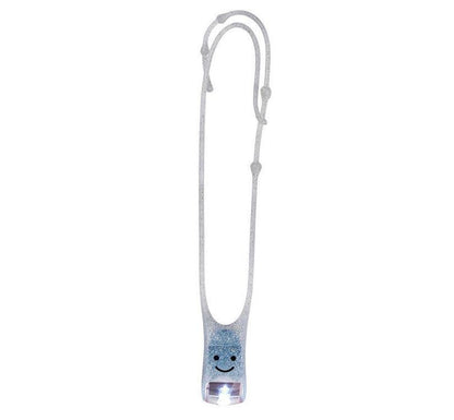 Luz de lectura Lese Buddy Gris Glitter - manodesantaoficial