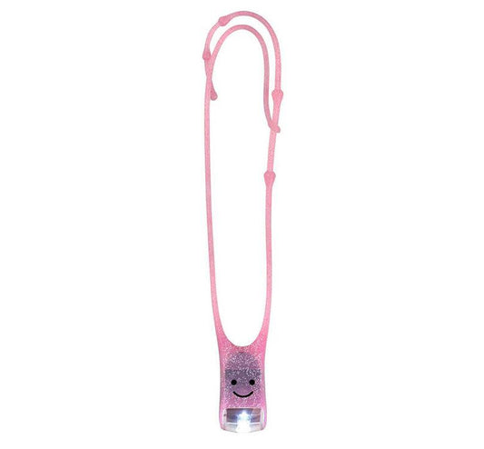 Luz de lectura Lese Buddy Rosa Glitter - manodesantaoficial