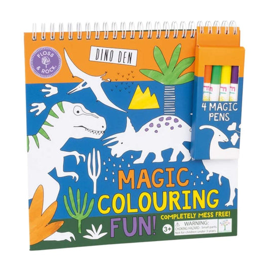 Magic Colouring DINOS ¡Pinta sin manchas! - manodesantaoficial