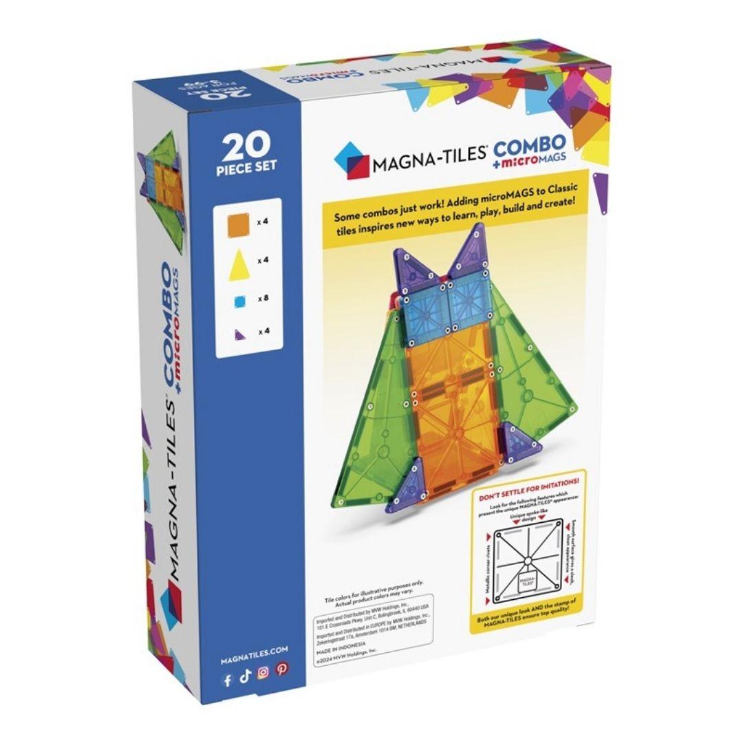 MAGNA-T 20 piezas COMBO + microMAGS - manodesantaoficial