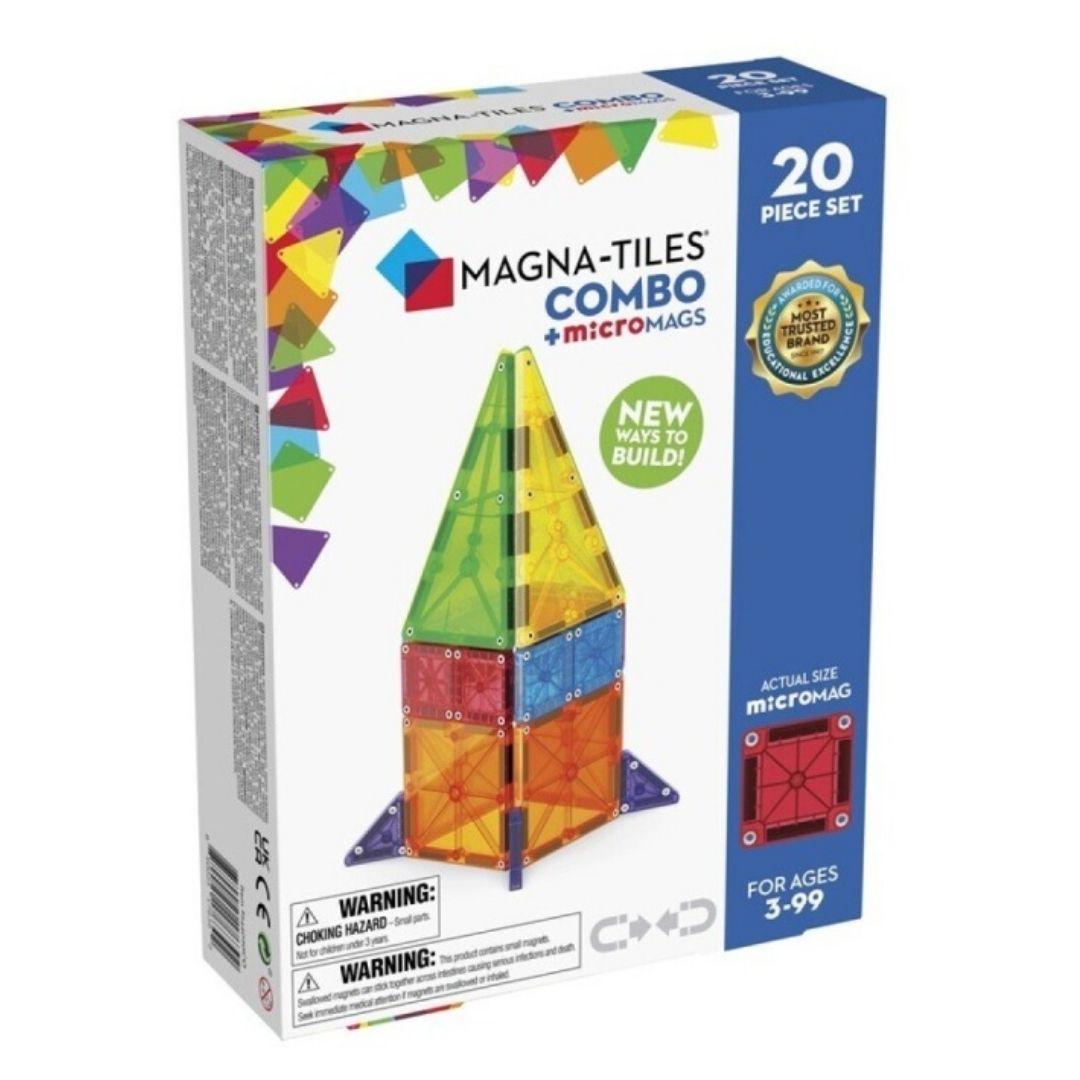 MAGNA-T 20 piezas COMBO + microMAGS - manodesantaoficial