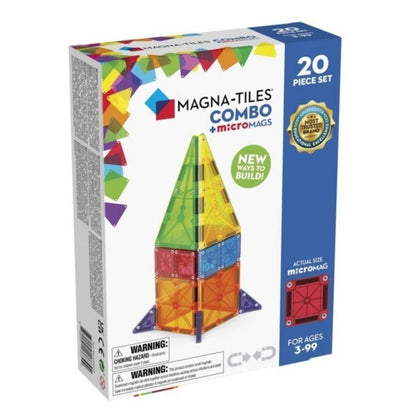 MAGNA-T 20 piezas COMBO + microMAGS - manodesantaoficial