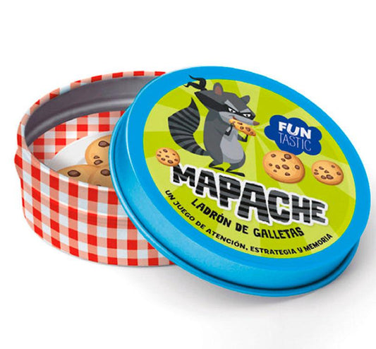 Mapache Funtastic - manodesantaoficial