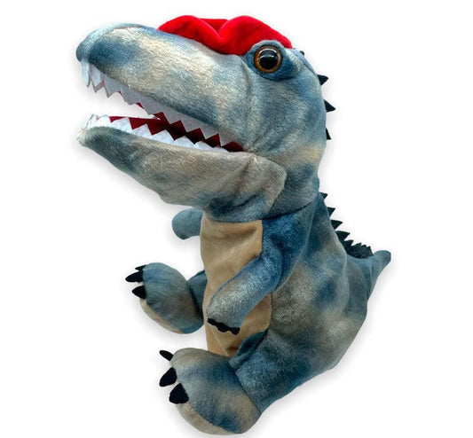 Marioneta de mano Alam el Velociraptor - manodesantaoficial