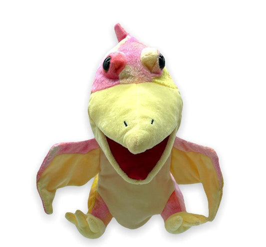 Marioneta de mano Pico el Pterodáctilo - manodesantaoficial