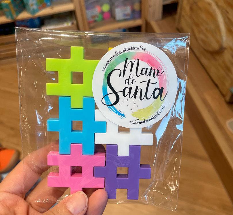 bolsa preparado de cumpleaños MELI MAXI mini packs de 6 fichas de los Meli Maxi, ideales para peques de 1 a 3 años, ¡para que consigas el efecto wow en el cumple!  Descubre la diversión, el crecimiento y los beneficios para los más pequeños al adquirir estas 6 piezas grandes de MELI Maxi 50.  con pegatina