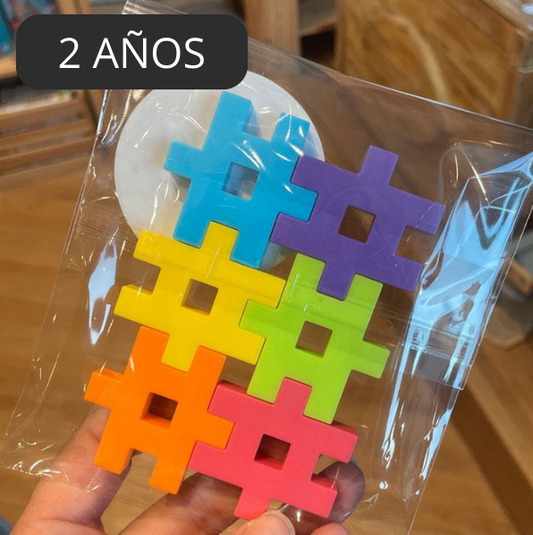 Meli Maxi 6 piezas (Bolsita cumple) - manodesantaoficial
