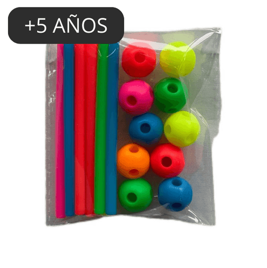 Meli Stick Neón 24 piezas (Bolsita cumple) - manodesantaoficial