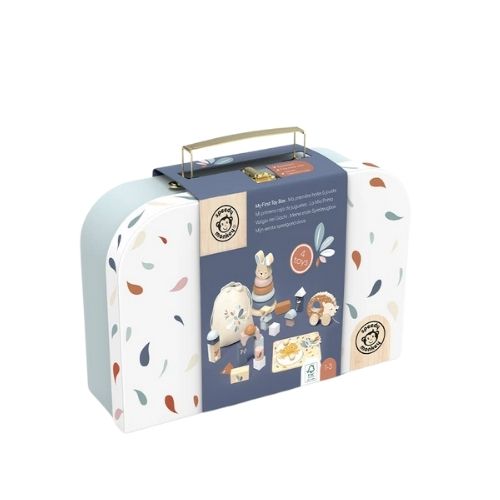 Mi primera caja de juguetes Speedy Monkey - manodesantaoficial