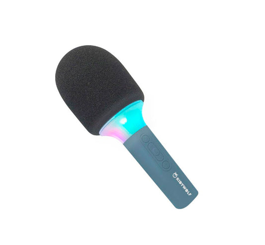 Micrófono/Karaoke inalámbrico Kidymic AZUL - manodesantaoficial