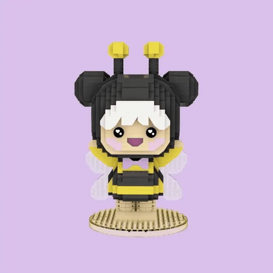 Mini Bricks Momiji- Abeja (852 piezas) - manodesantaoficial