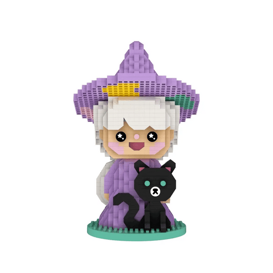Mini Bricks Momiji - Bruja (1115 Piezas) - manodesantaoficial