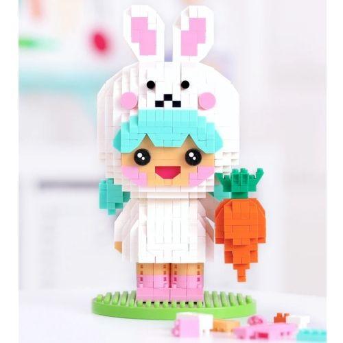 Mini Bricks Momiji- Pascale (844 piezas) - manodesantaoficial