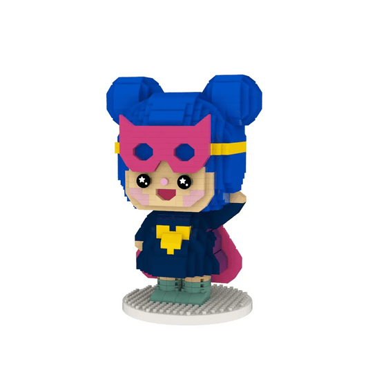 Mini Bricks Momiji- Superhéroe (932 piezas) - manodesantaoficial