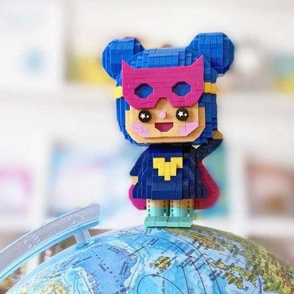 Mini Bricks Momiji- Superhéroe (932 piezas) - manodesantaoficial
