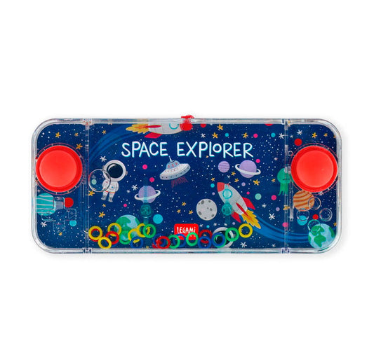 Mini juego de agua El espacio - manodesantaoficial