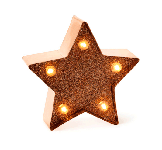 Mini luz decorativa estrella Navidad - manodesantaoficial