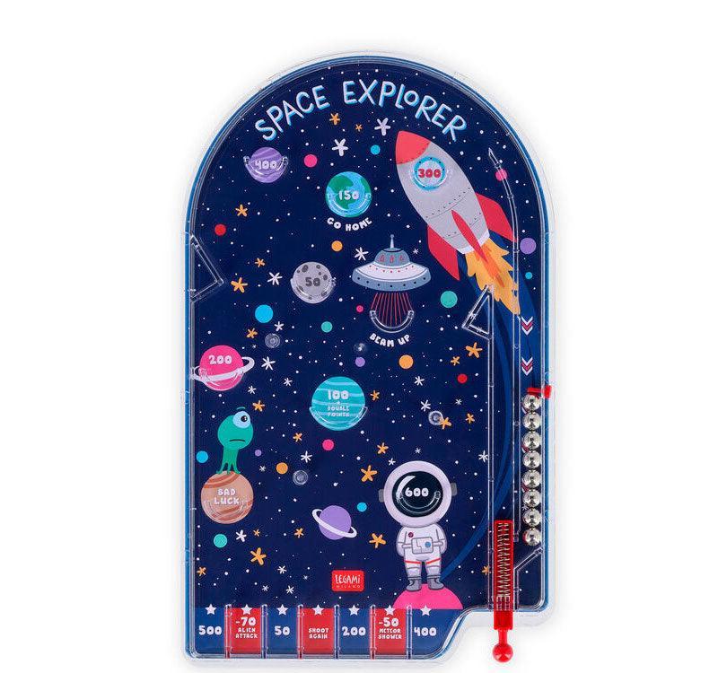 Mini Pinball Espacio - manodesantaoficial