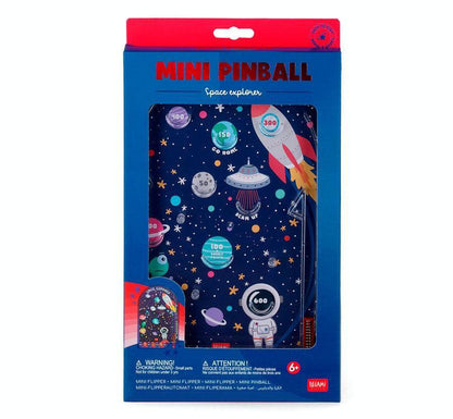 Mini Pinball Espacio - manodesantaoficial