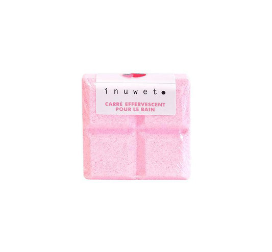 Mini tableta de baño efervescente FRESA - manodesantaoficial