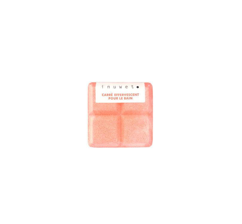 Mini tableta de baño efervescente MELOCOTÓN - manodesantaoficial