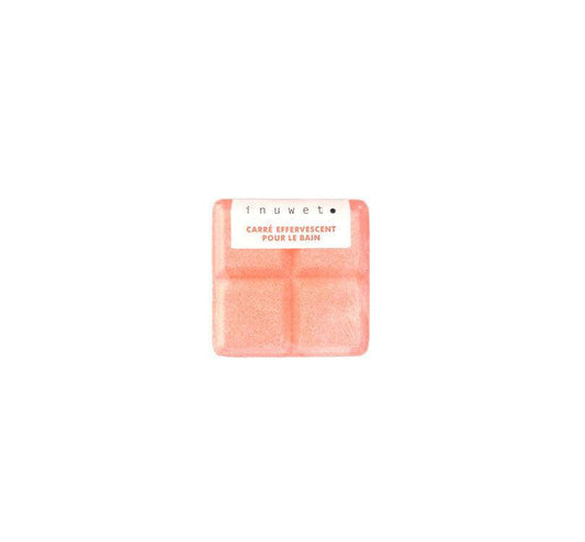 Mini tableta de baño efervescente MELOCOTÓN - manodesantaoficial
