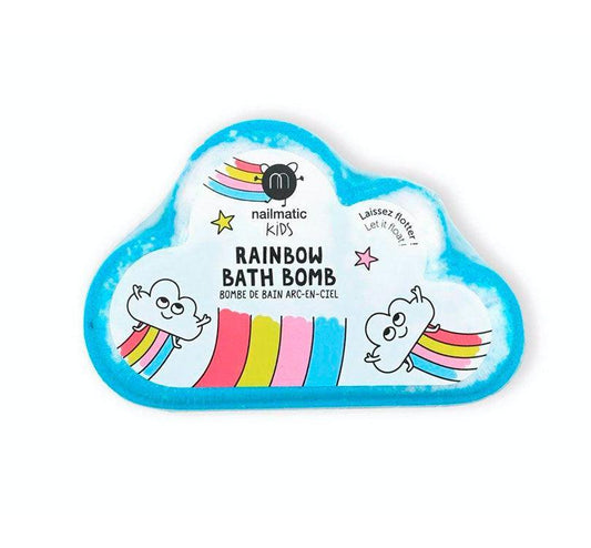 Mini tableta de baño efervescente RAINBOW - manodesantaoficial