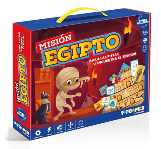 Misión Egipto - manodesantaoficial