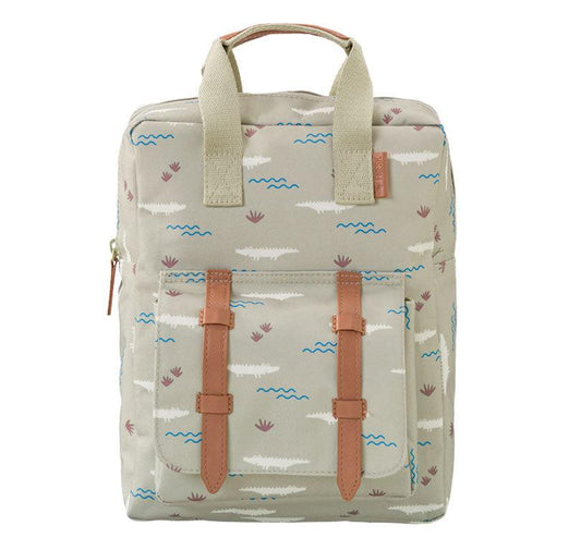 Mochila Fresk Cocodrilo - manodesantaoficial