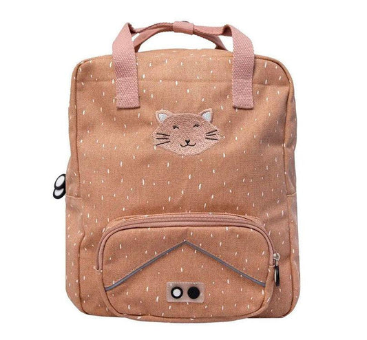 Mochila Grande Mrs. Gato - manodesantaoficial