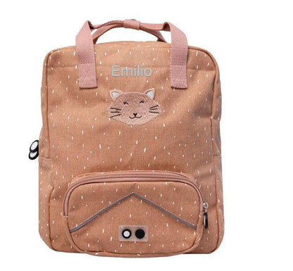 Mochila Grande Mrs. Gato - manodesantaoficial