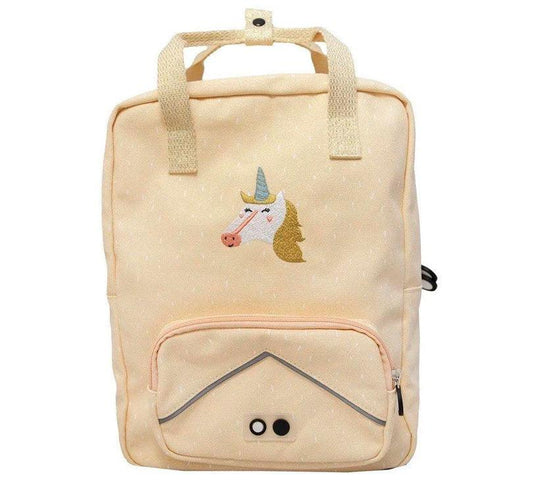 Mochila Grande Mrs. Unicorn / unicornio - manodesantaoficial