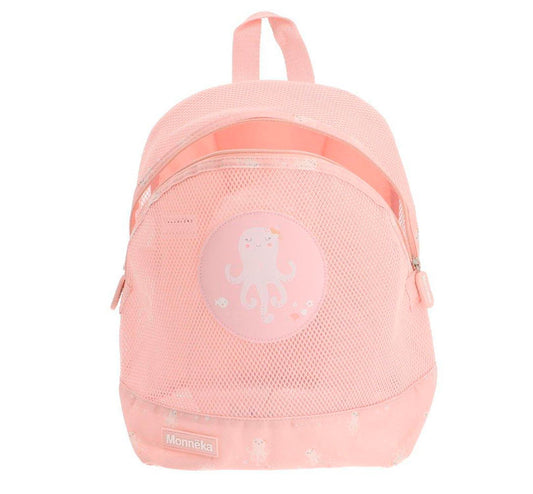 Mochila Infantil Antiarena Octopus Monneka - manodesantaoficial