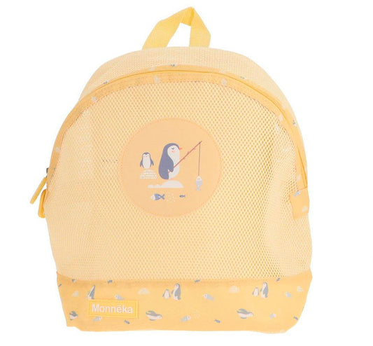 Mochila Infantil Antiarena Penguins Monneka - manodesantaoficial