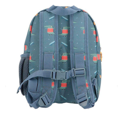 Mochila Infantil Croc Personalizable - manodesantaoficial